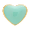 Lulu Copenhagen Love U earring 1 pcs Guld Mint